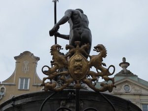 Pruderyjne gdańskie lwy...