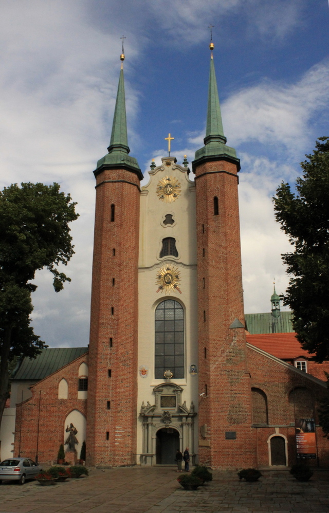Katedra oliwska.