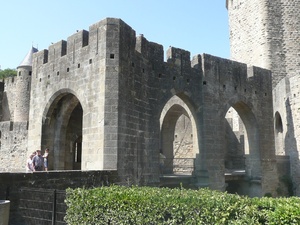 Carcassonne - barbakan