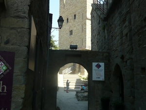Carcassonne - uliczkami La Cite 1