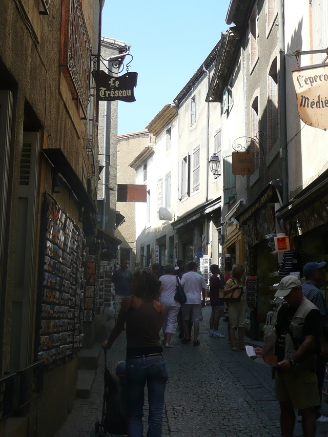 Carcassonne - uliczkami La Cite 2