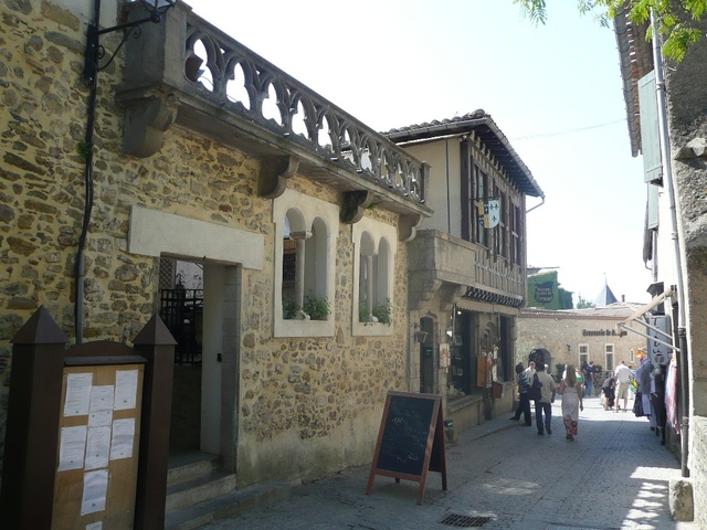 Carcassonne - uliczkami La Cite 7
