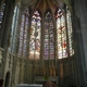 Carcassonne - wnętrze bazyliki St-Nazaire 1