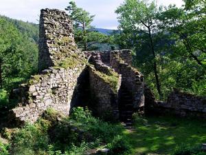 Ruiny zamku Rychleby