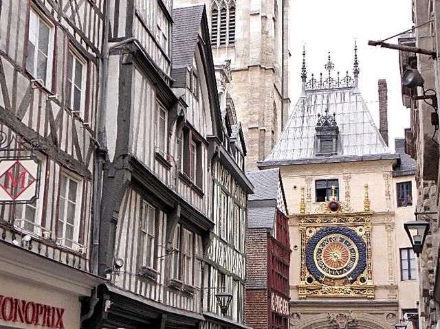 Francja, Rouen