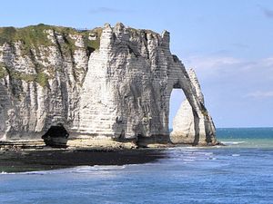 Francja, Etretat