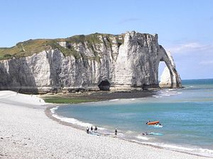 Francja, Etretat