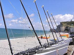 Francja, Etretat