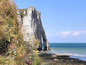 Francja, Etretat