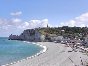 Francja, Etretat