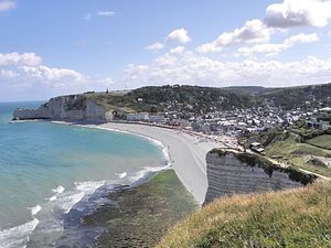 Francja, Etretat