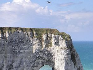 Francja, Etretat