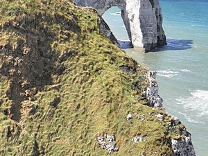 Francja, Etretat