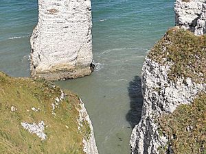 Francja, Etretat