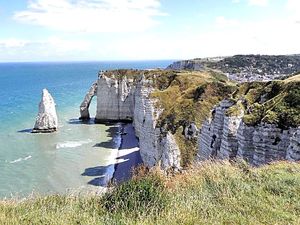 Francja, Etretat