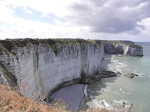 Francja, Etretat