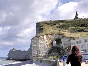 Francja, Etretat