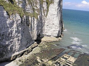 Francja, Etretat