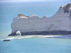 Francja, Etretat