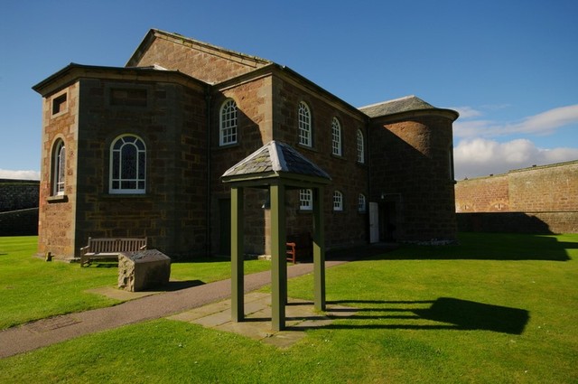 kościół w Fort George 