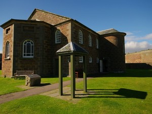 kościół w Fort George 