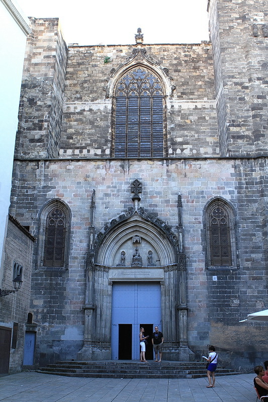 Barri Gotic, Kościól Sant Just i Pastor