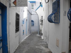 stara Medina w Hammamecie