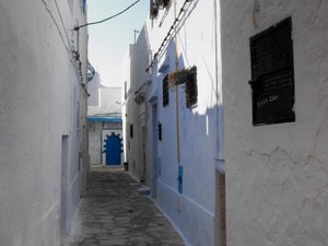 stara Medina w Hammamecie