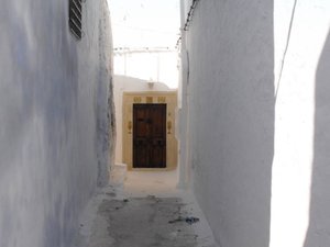 stara Medina w Hammamecie