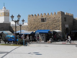 stara Medina w Hammamecie