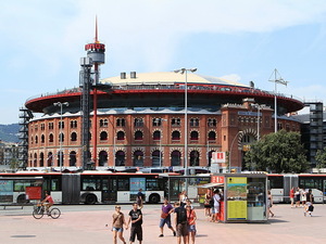 Placa d'Espanya