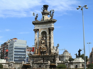 Placa d'Espanya