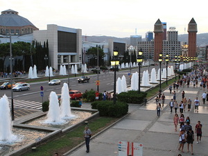 Placa d'Espanya