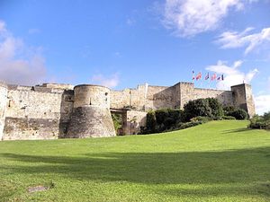 Francja, Caen, zamek Wilhelma Zdobywcy