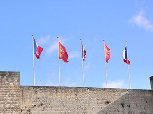 Francja, Caen, zamek Wilhelma Zdobywcy