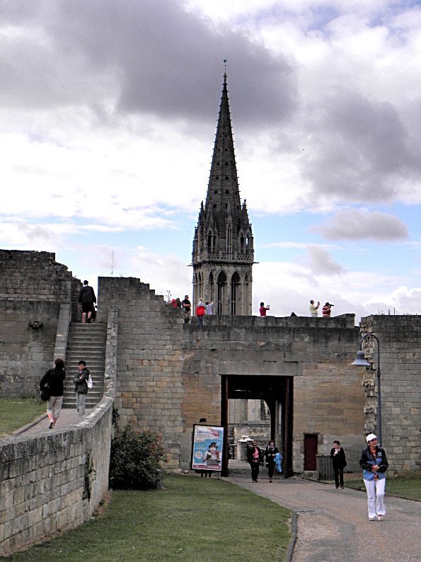 Francja, Caen, zamek Wilhelma Zdobywcy