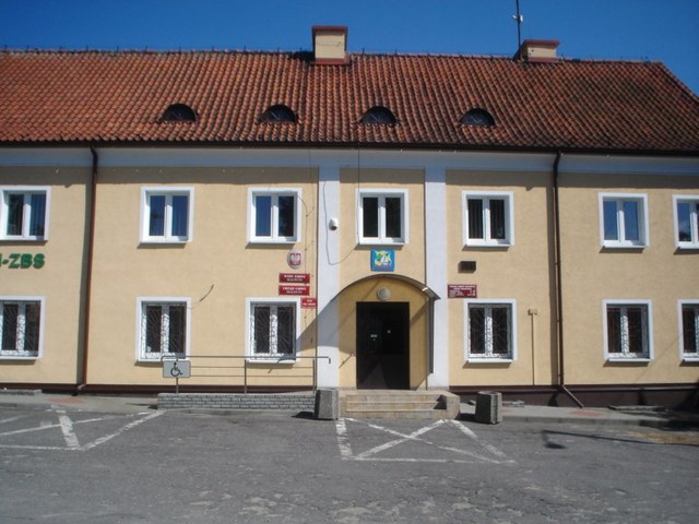 Budynek Urzędu Gminy w Małdytach