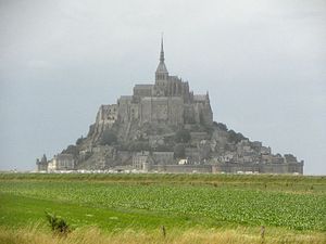 Francja,  Le Mont-Saint-Michel