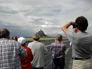 Francja,  Le Mont-Saint-Michel