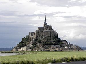 Francja,  Le Mont-Saint-Michel