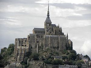 Francja,  Le Mont-Saint-Michel