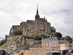 Francja,  Le Mont-Saint-Michel