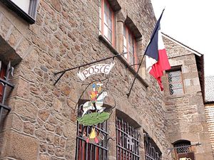 Francja,  Le Mont-Saint-Michel