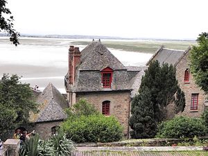 Francja,  Le Mont-Saint-Michel