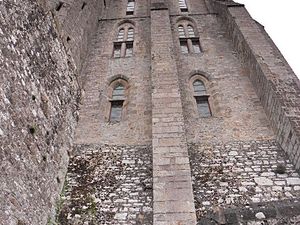 Francja,  Le Mont-Saint-Michel