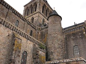 Francja,  Le Mont-Saint-Michel