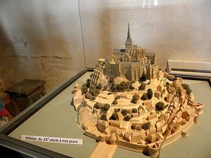 Francja,  Le Mont-Saint-Michel