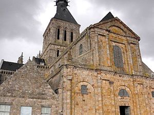 Francja,  Le Mont-Saint-Michel