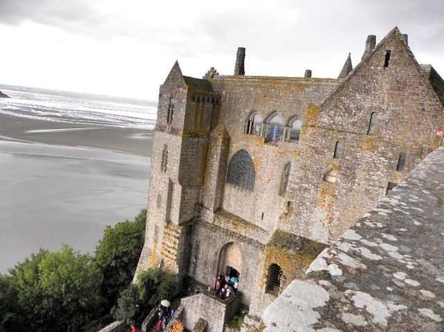 Francja,  Le Mont-Saint-Michel