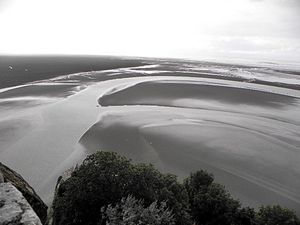 Francja,  Le Mont-Saint-Michel